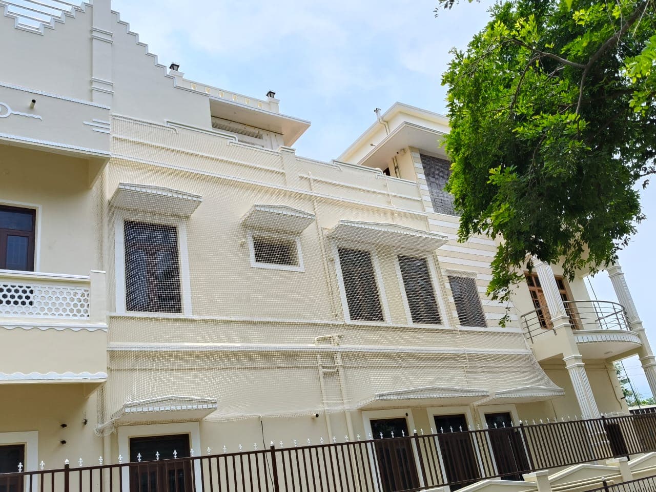 Balcony Safety Nets project photo 13 in Hyderabad