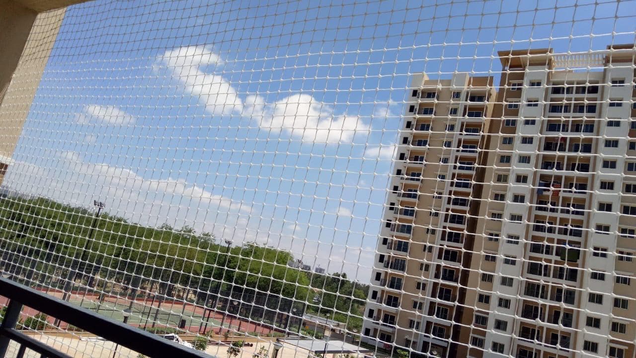Balcony Safety Nets project photo 16 in Hyderabad