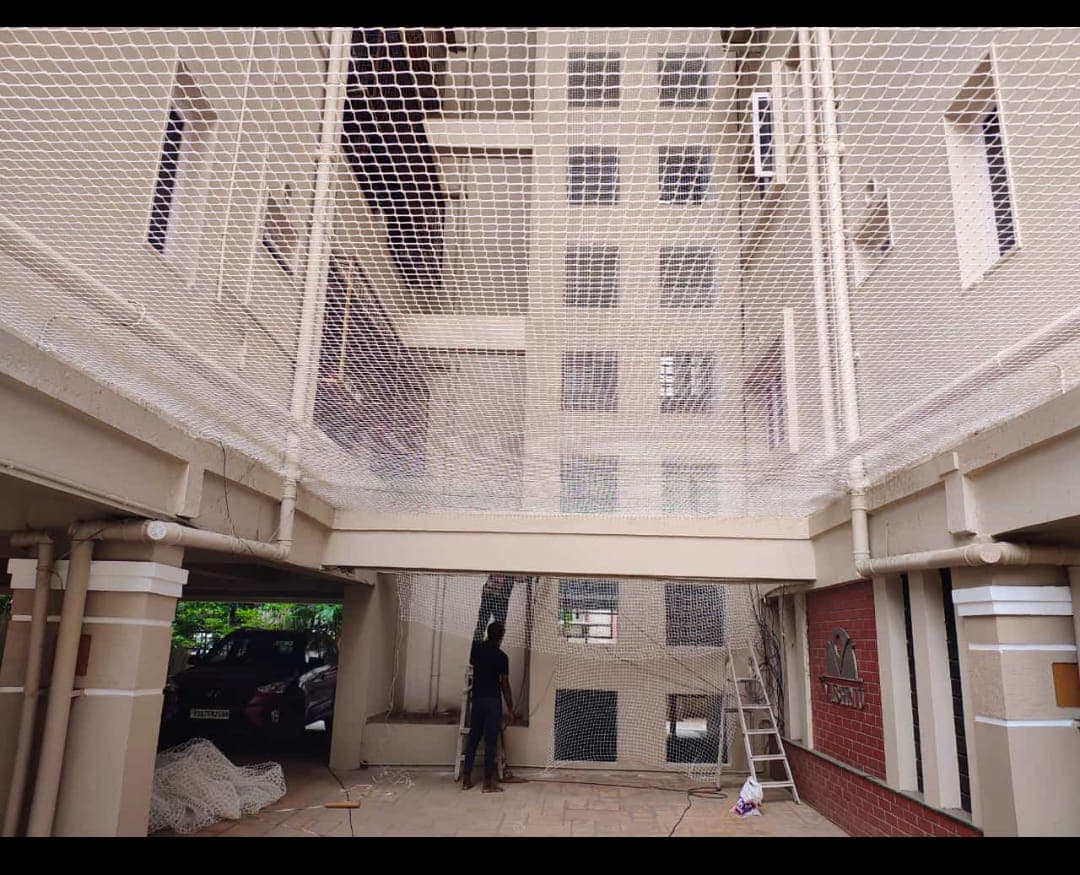 Balcony Safety Nets project photo 17 in Hyderabad