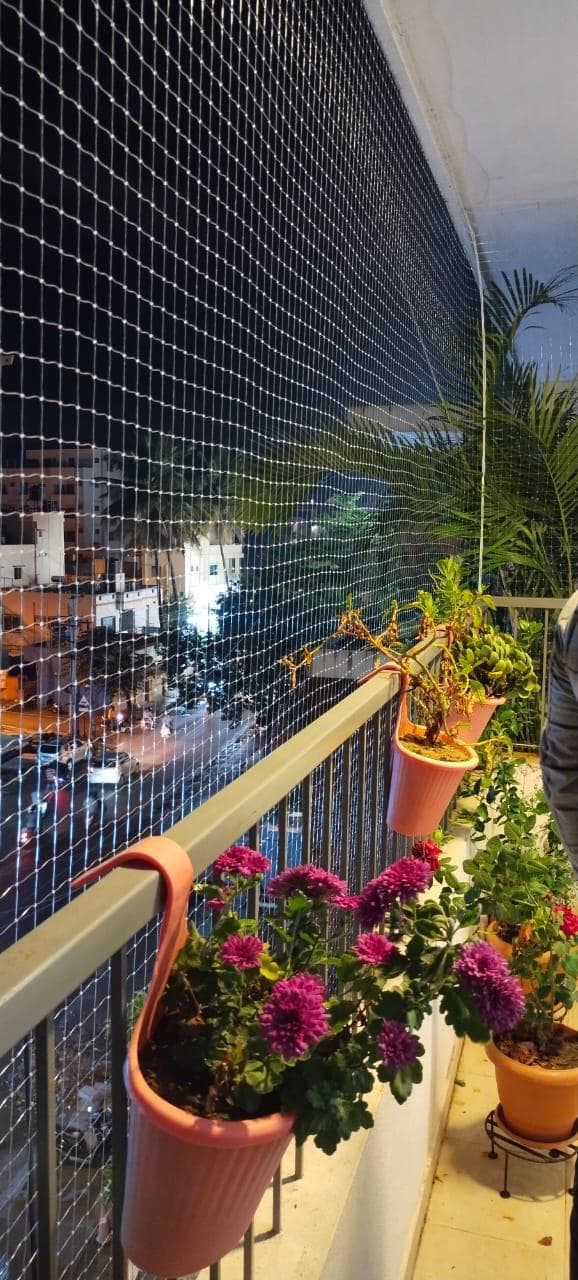 Balcony Safety Nets project photo 18 in Hyderabad