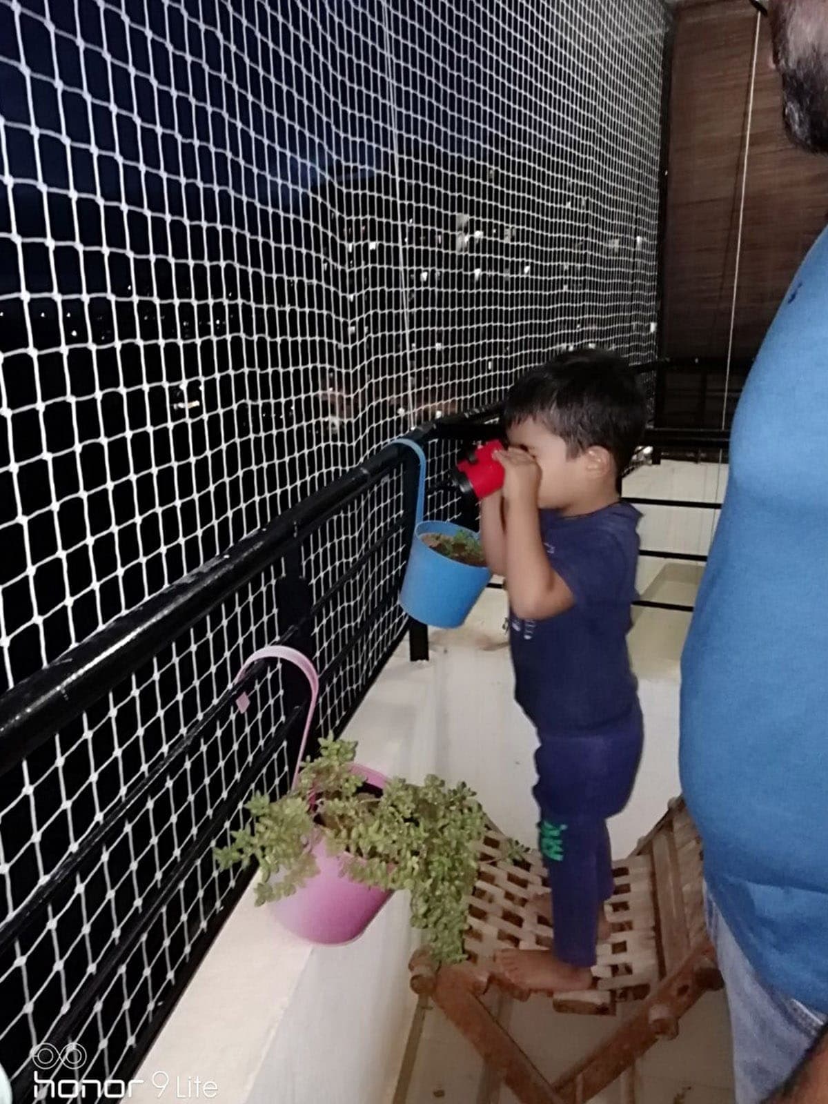 Baby safety net fixing in Keesara hyderabad