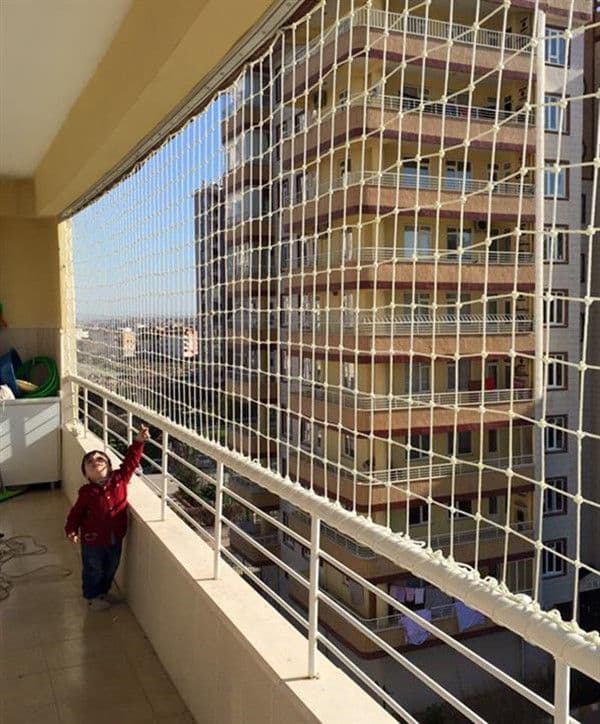 Professional children safety nets installation photo 2 in Keesara