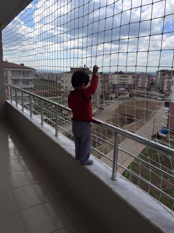 Professional children safety nets installation photo 3 in Keesara