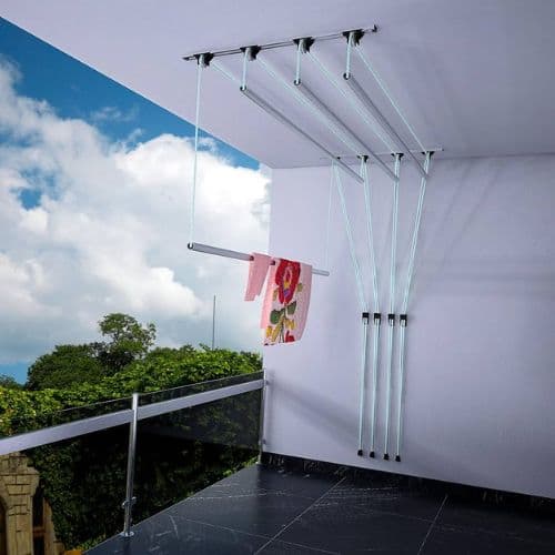 Professional cloth hangers installation photo 5 in Shadnagar