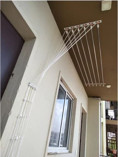 Professional cloth hangers installation photo 8 in Shadnagar