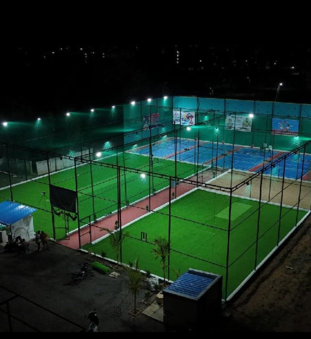 Professional cricket nets installation photo 2 in Mg Road
