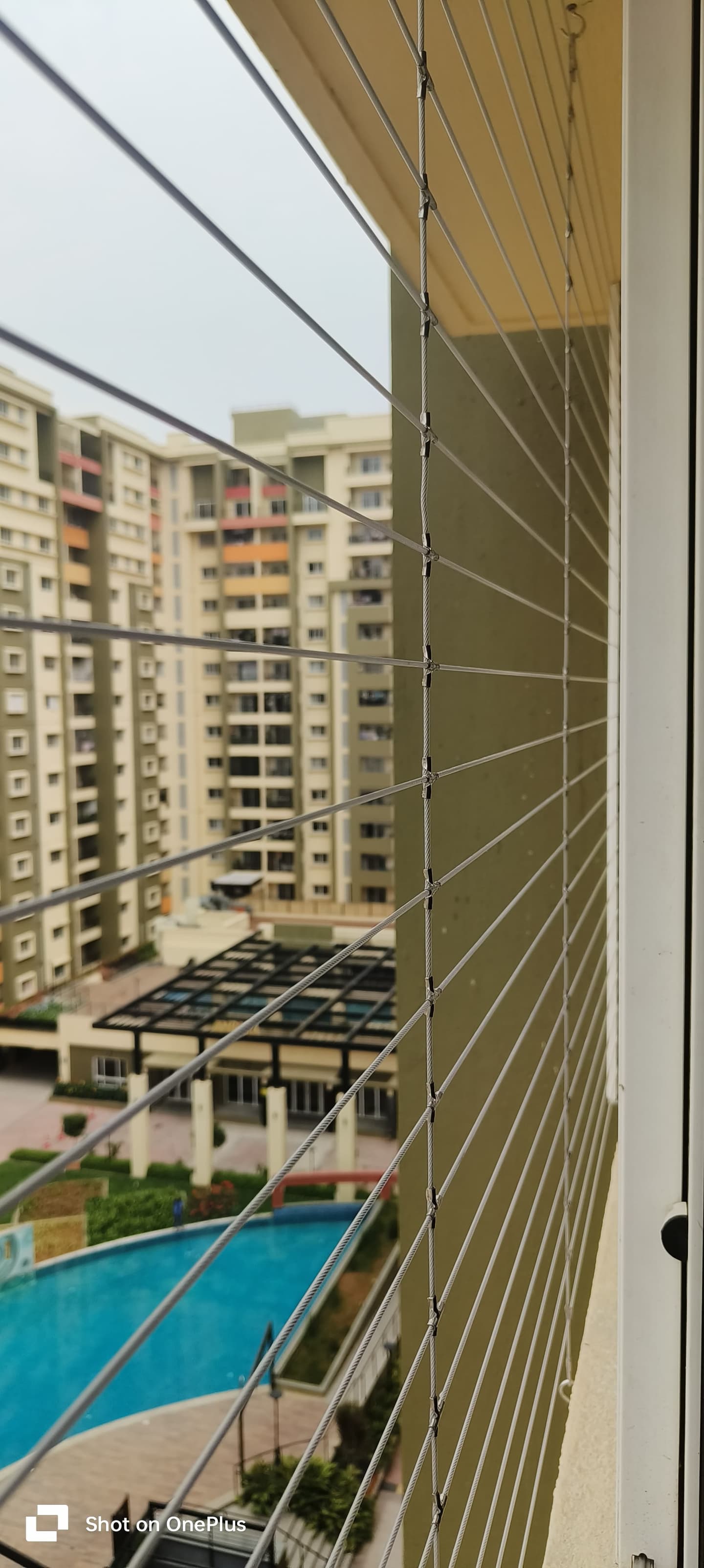 Professional invisible grills installation photo 6 in Madhapur