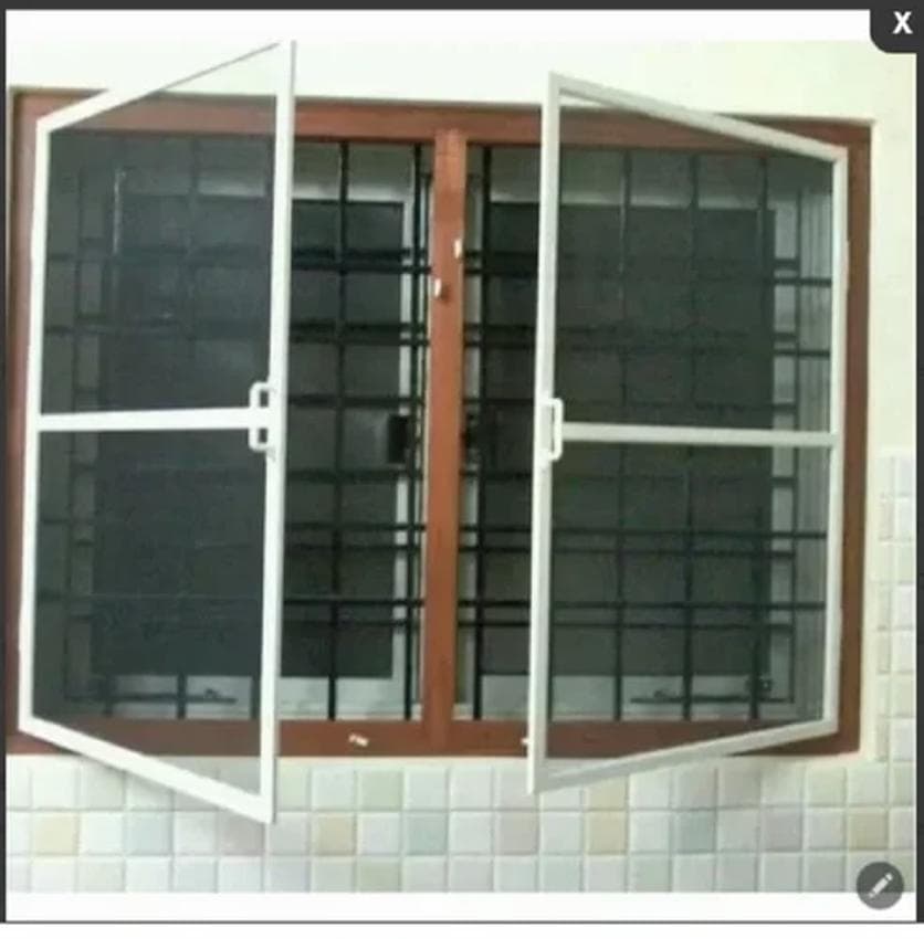 Mosquito Nets installation 2