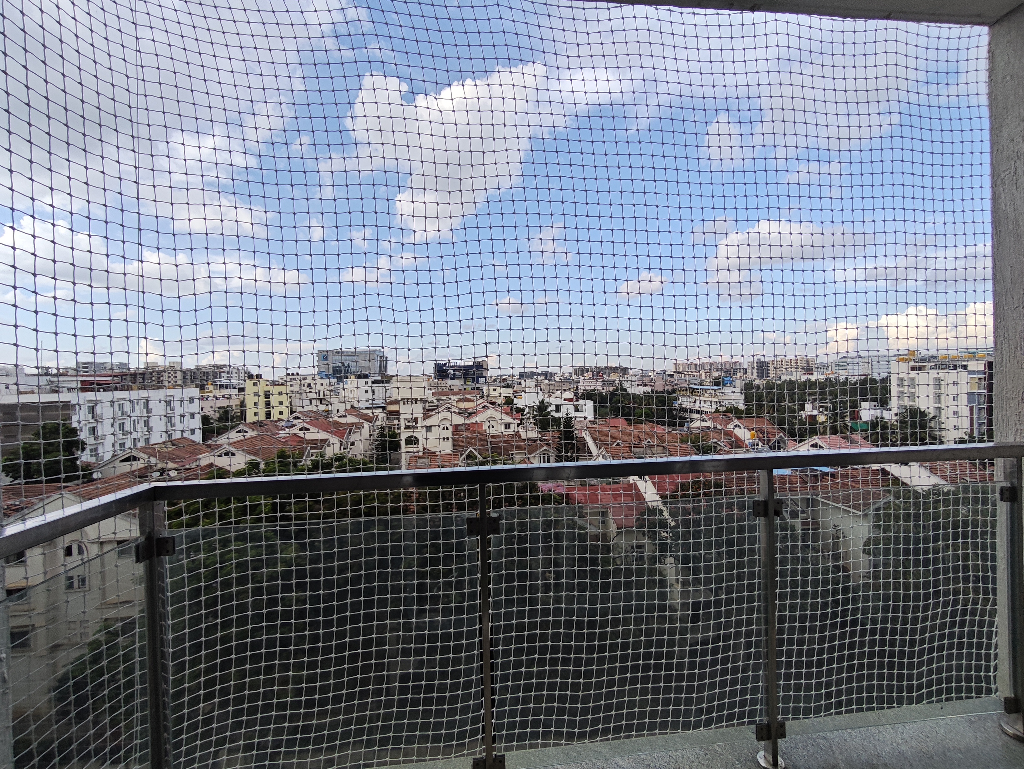 Balcony Safety Nets for Villas