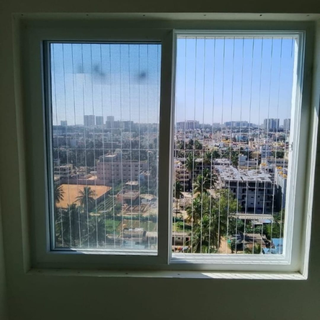 Professional invisible grills installation photo 5 in Hyderabad