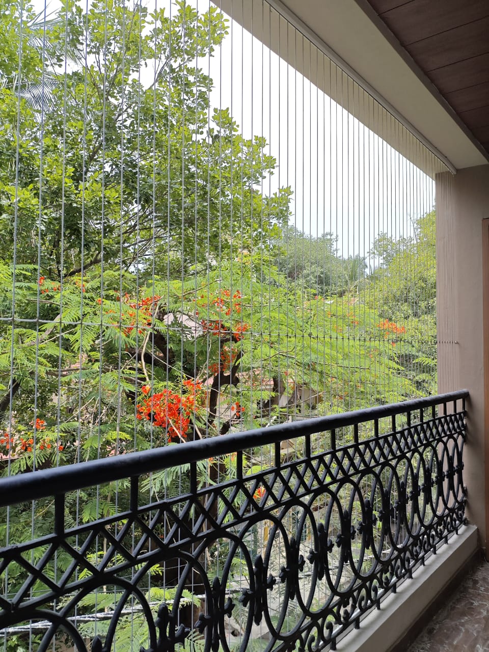Professional invisible grills installation photo 9 in Hyderabad