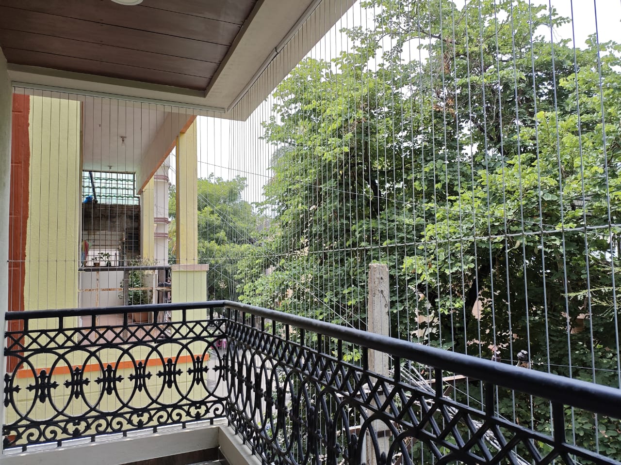 Professional invisible grills installation photo 10 in Hyderabad
