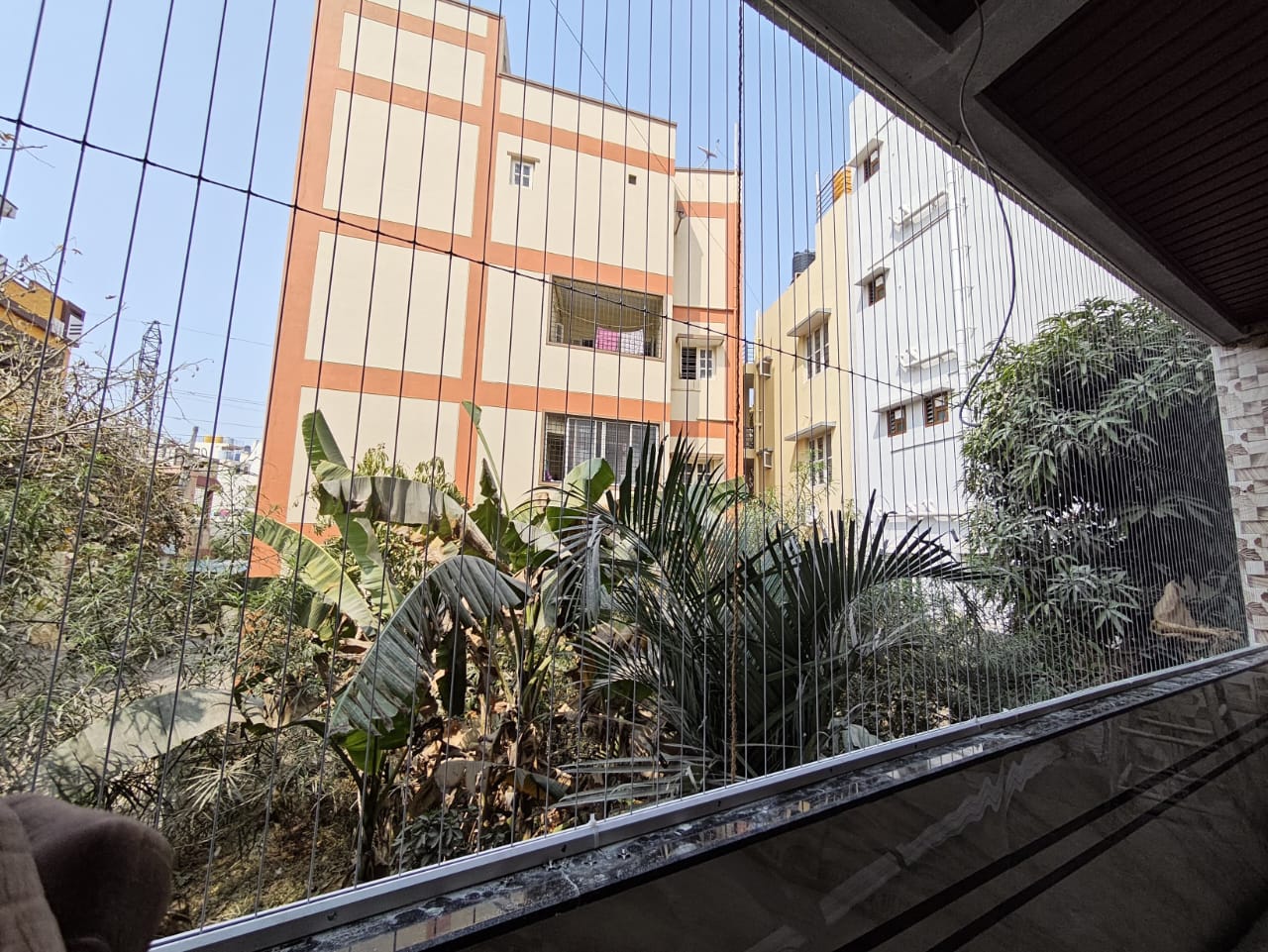 Professional invisible grills installation photo 12 in Hyderabad